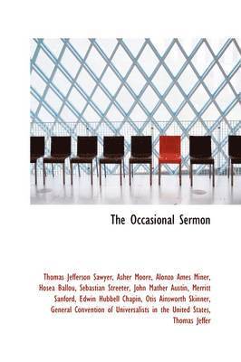 The Occasional Sermon 1