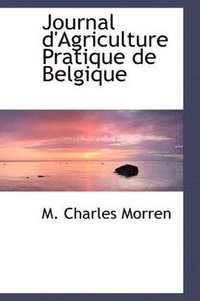 bokomslag Journal D'Agriculture Pratique de Belgique