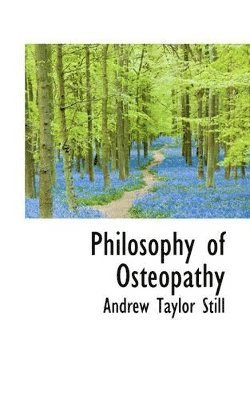 bokomslag Philosophy of Osteopathy