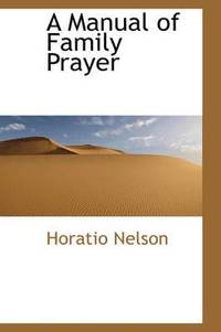 bokomslag Manual of Family Prayer