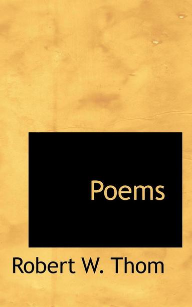 bokomslag Poems