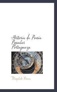 bokomslag Historia de Poesia Popular Portugueza