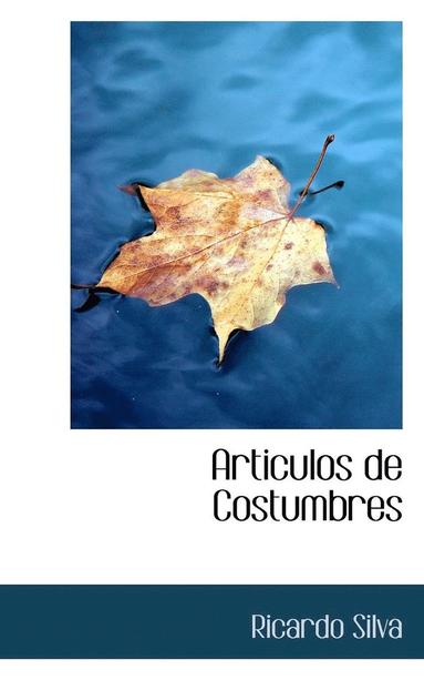 bokomslag Articulos de Costumbres