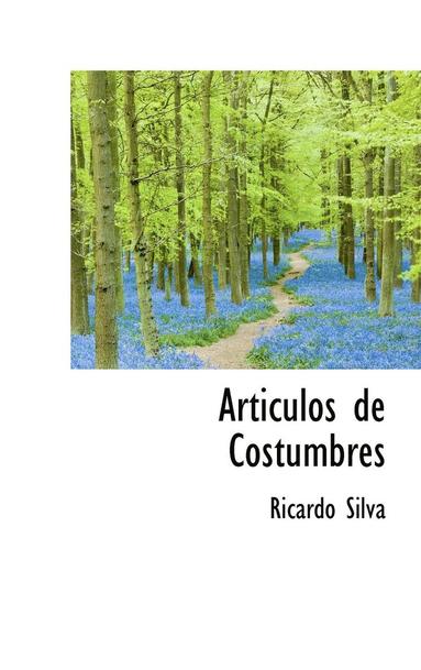 bokomslag Articulos de Costumbres