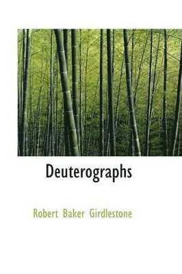 Deuterographs 1