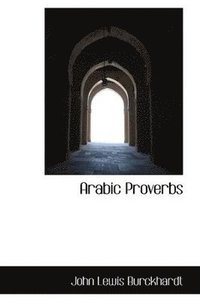 bokomslag Arabic Proverbs