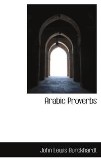 bokomslag Arabic Proverbs