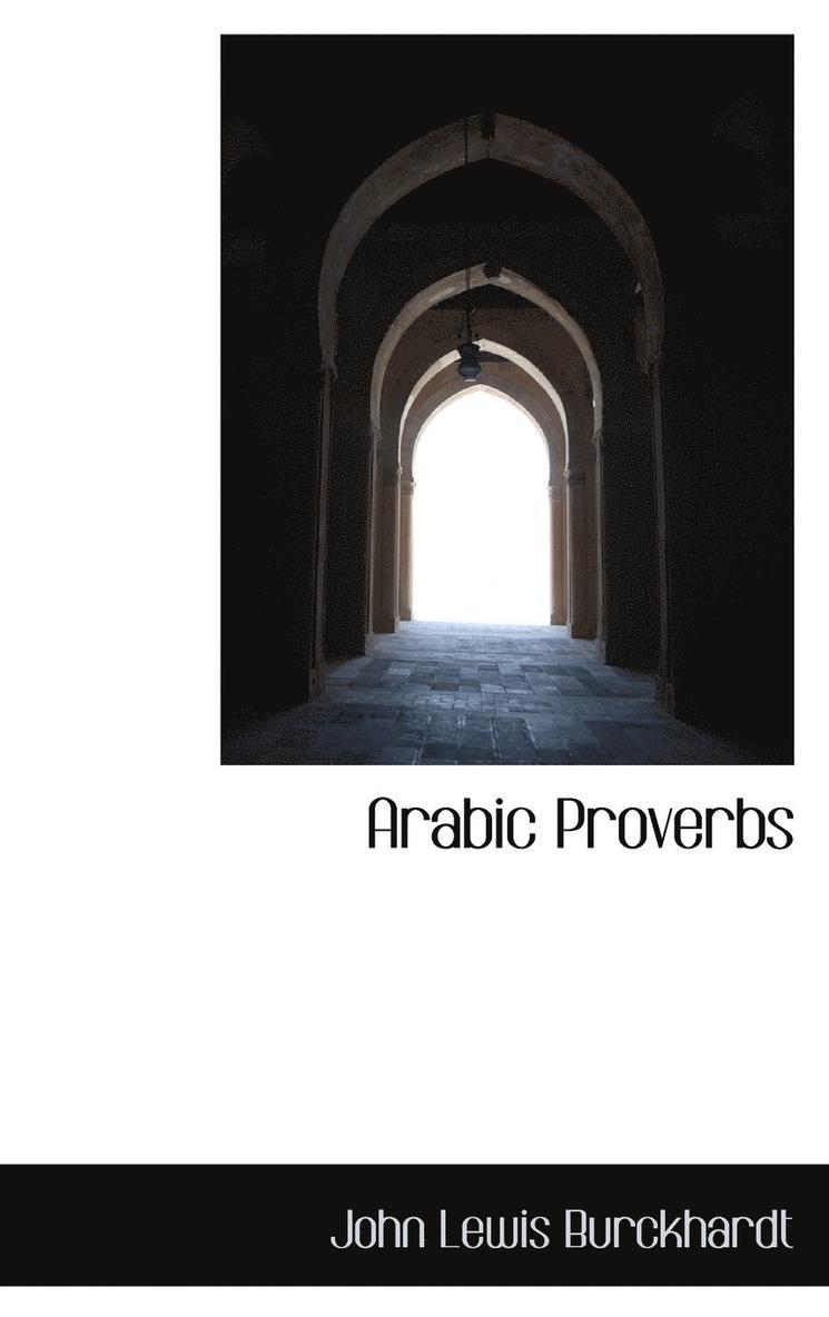 Arabic Proverbs 1