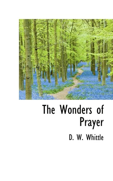 bokomslag Wonders of Prayer