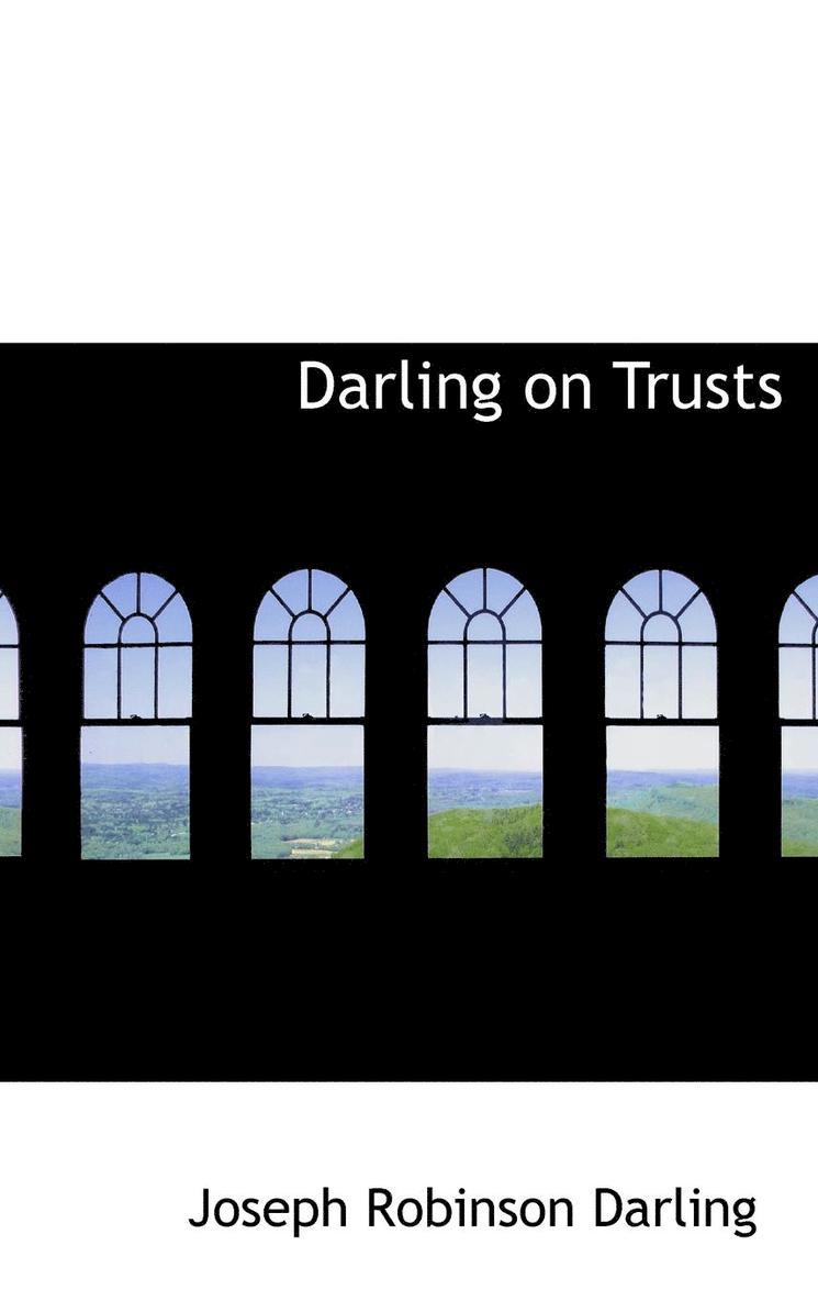 Darling on Trusts 1