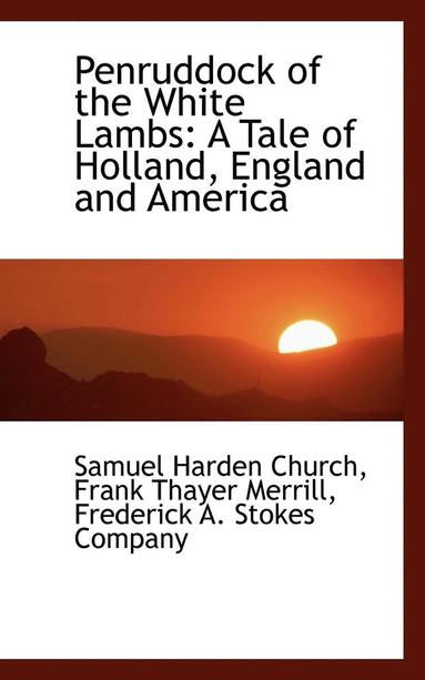 bokomslag Penruddock of the White Lambs: A Tale of Holland, England and America