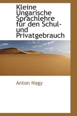 bokomslag Kleine Ungarische Sprachlehre Fur Den Schul- Und Privatgebrauch