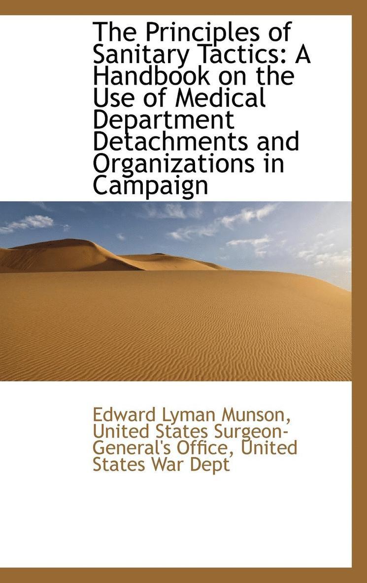 Principles of Sanitary Tactics