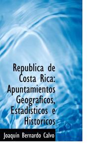 bokomslag Repblica de Costa Rica