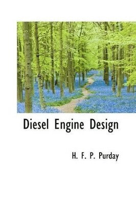 bokomslag Diesel Engine Design