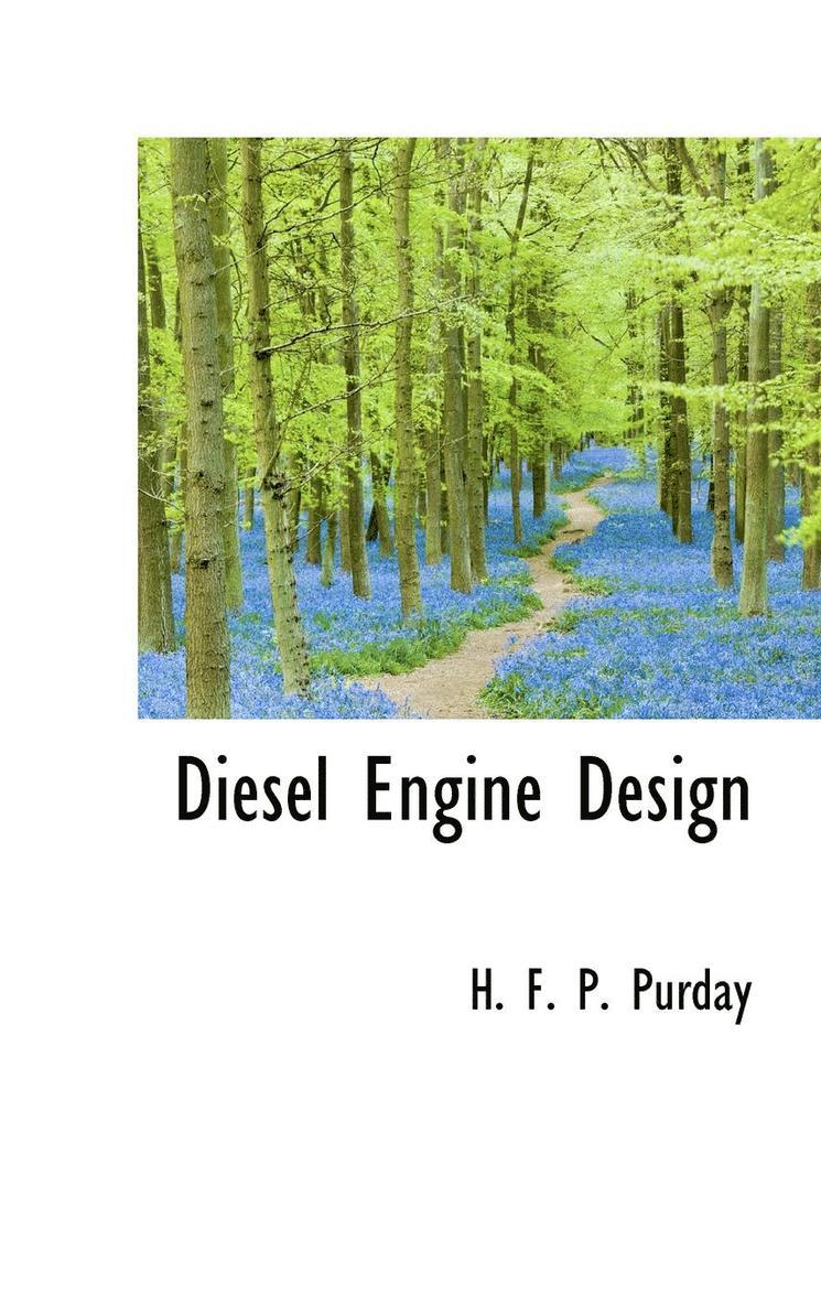 Diesel Engine Design