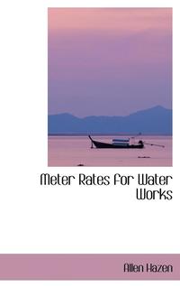 bokomslag Meter Rates for Water Works
