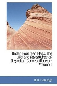 bokomslag Under Fourteen Flags; The Life and Adventures of Brigadier-General Maciver, Volume II
