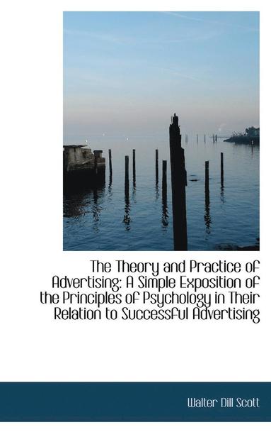 bokomslag Theory and Practice of Advertising