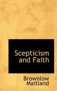 bokomslag Scepticism and Faith