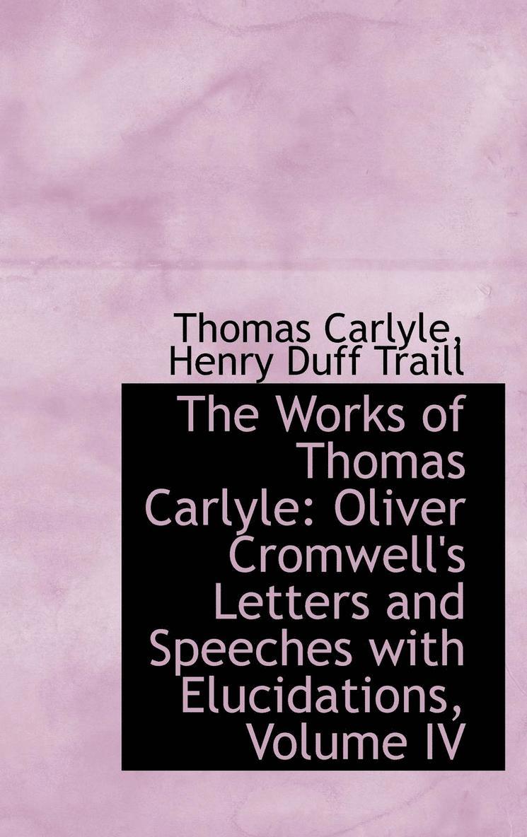 The Works of Thomas Carlyle 1