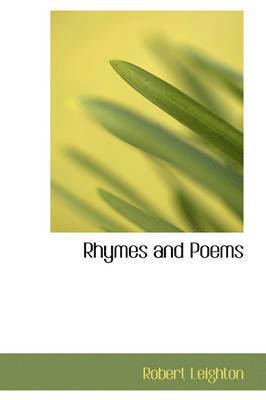 bokomslag Rhymes and Poems