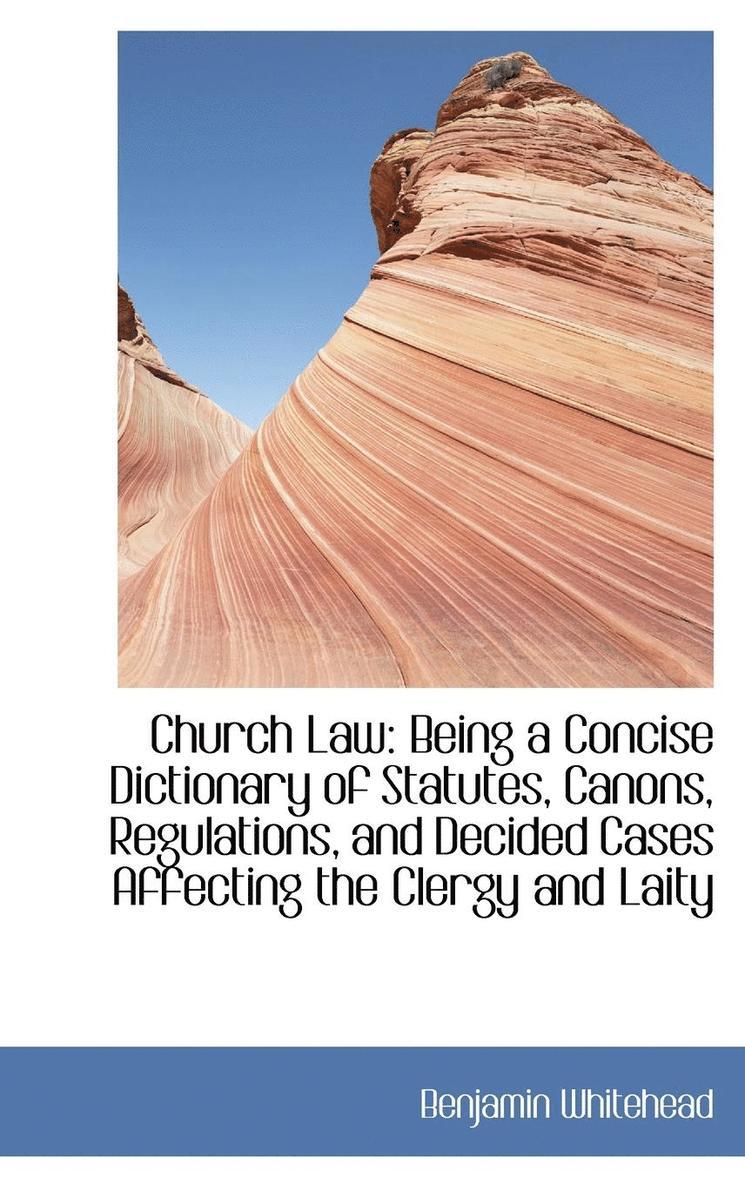 Church Law 1