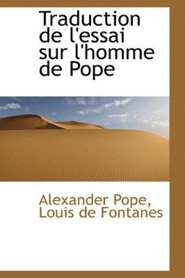 Traduction de L'Essai Sur L'Homme de Pope 1