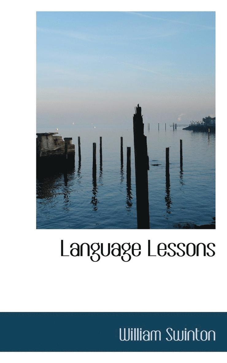 Language Lessons 1