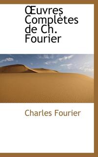 bokomslag Uvres Completes de Ch. Fourier