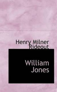 bokomslag William Jones