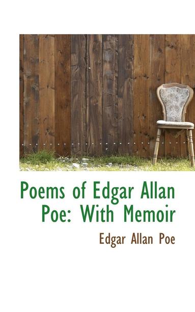 bokomslag Poems of Edgar Allan Poe