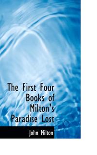 bokomslag The First Four Books of Milton's Paradise Lost