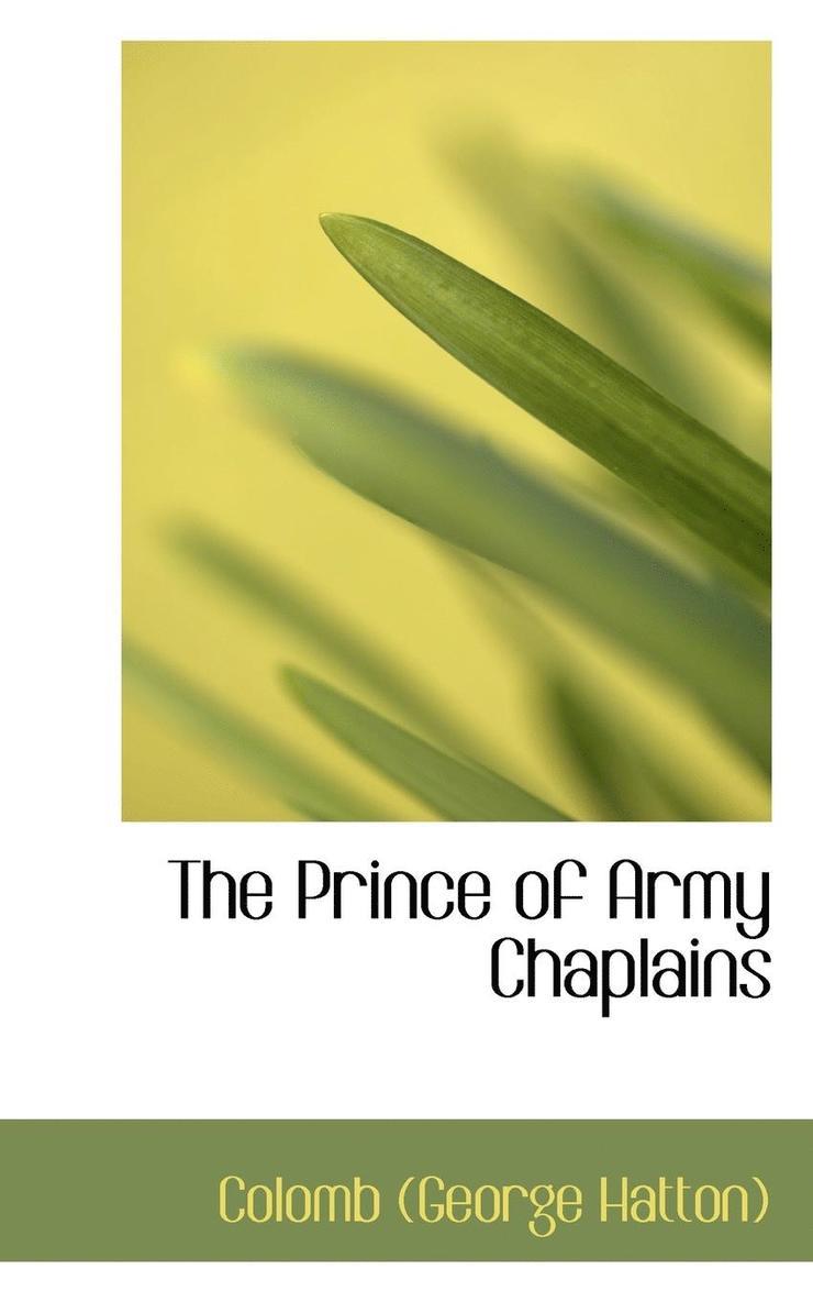 The Prince of Army Chaplains