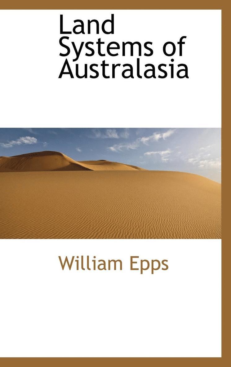 Land Systems of Australasia 1