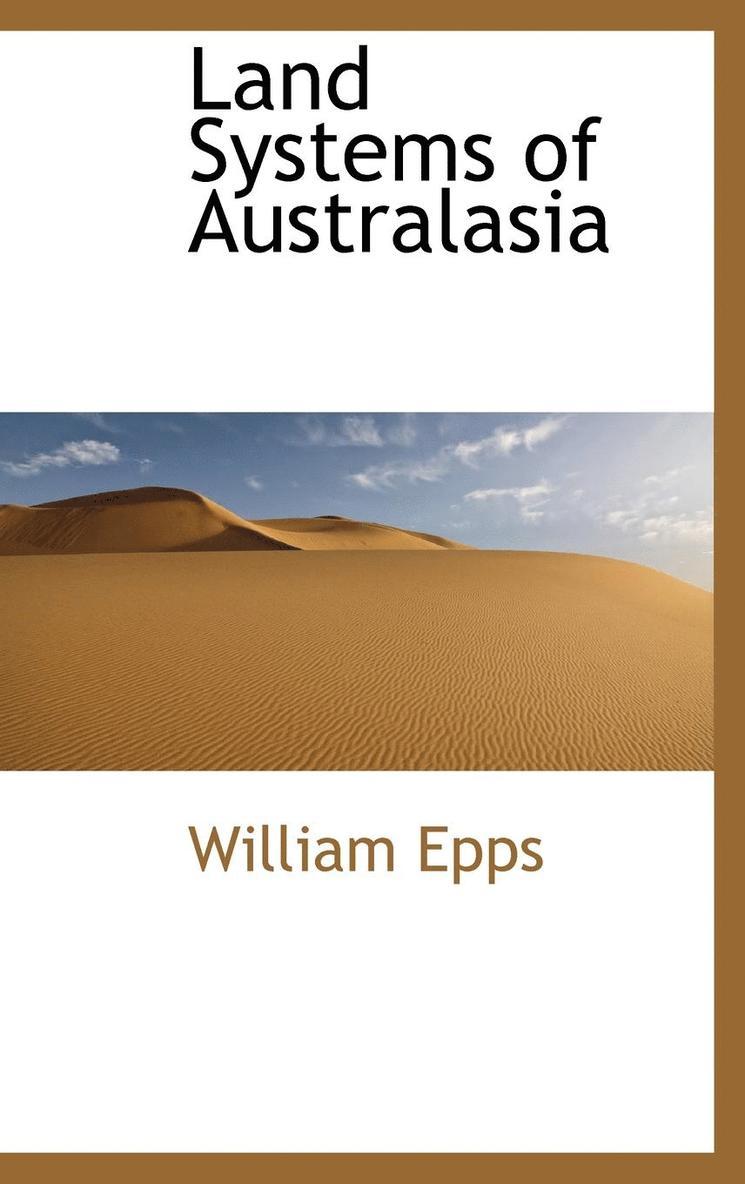 Land Systems of Australasia