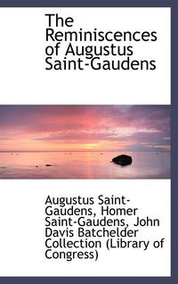 bokomslag Reminiscences of Augustus Saint-Gaudens