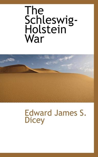 bokomslag Schleswig-Holstein War