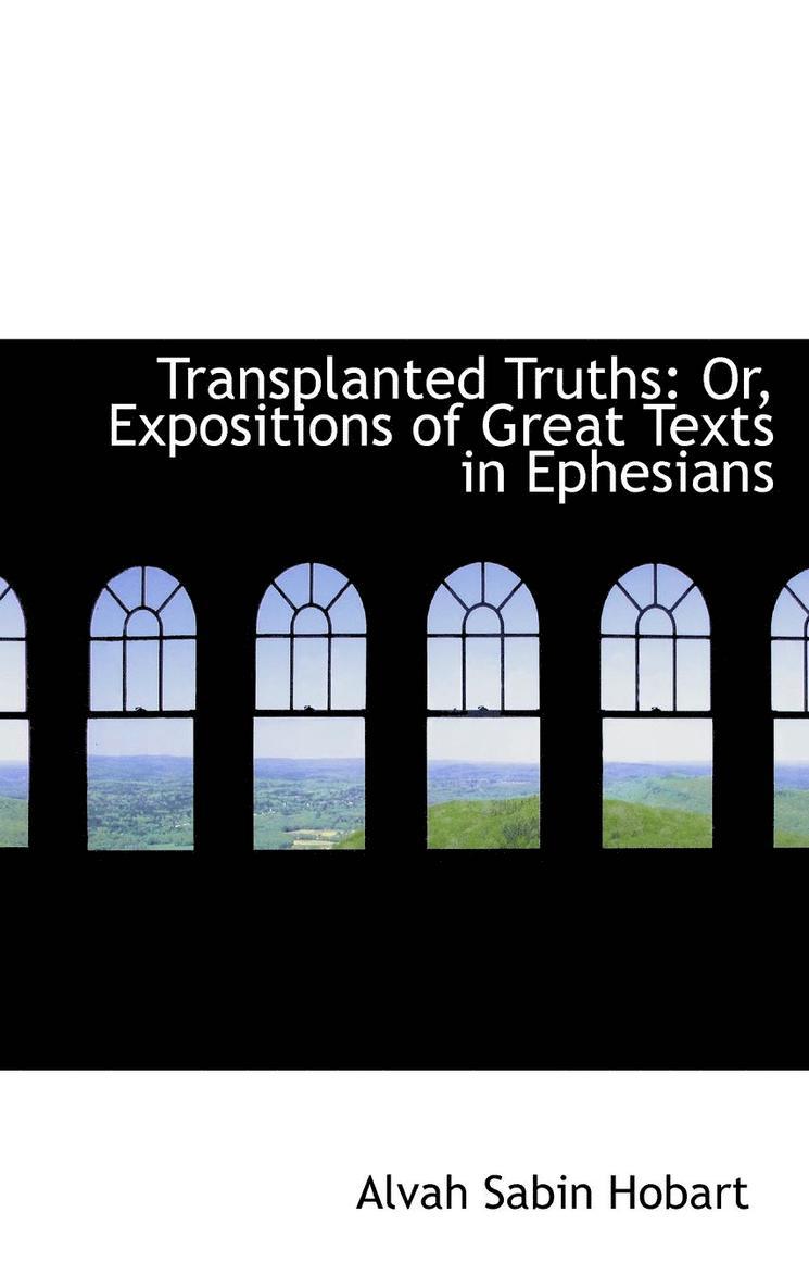 Transplanted Truths 1