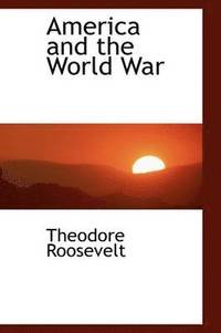bokomslag America and the World War