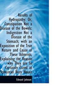 bokomslag Results of Hydropathy