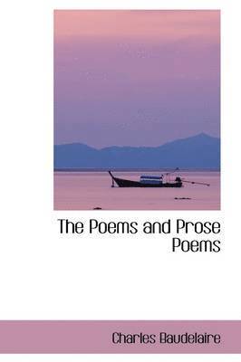 bokomslag Poems and Prose Poems