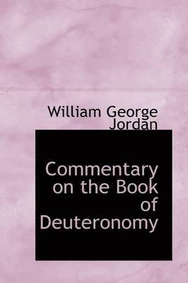 bokomslag Commentary on the Book of Deuteronomy