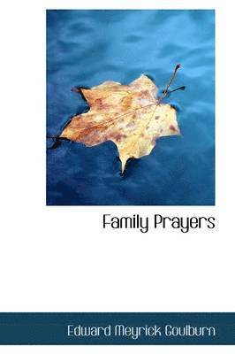 Family Prayers 1