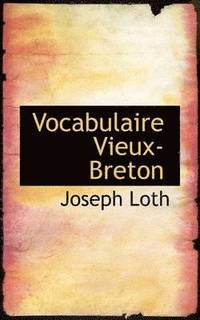 bokomslag Vocabulaire Vieux-Breton