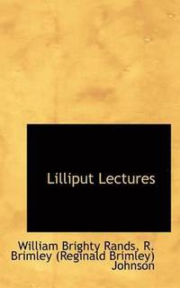 bokomslag Lilliput Lectures