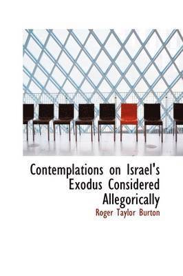 bokomslag Contemplations on Israel's Exodus Considered Allegorically