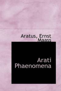 bokomslag Arati Phaenomena