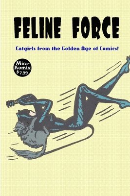 Mini Komix - Feline Force, Häftad