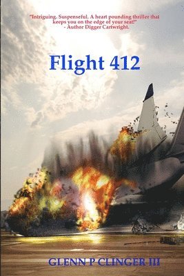 bokomslag Flight 412